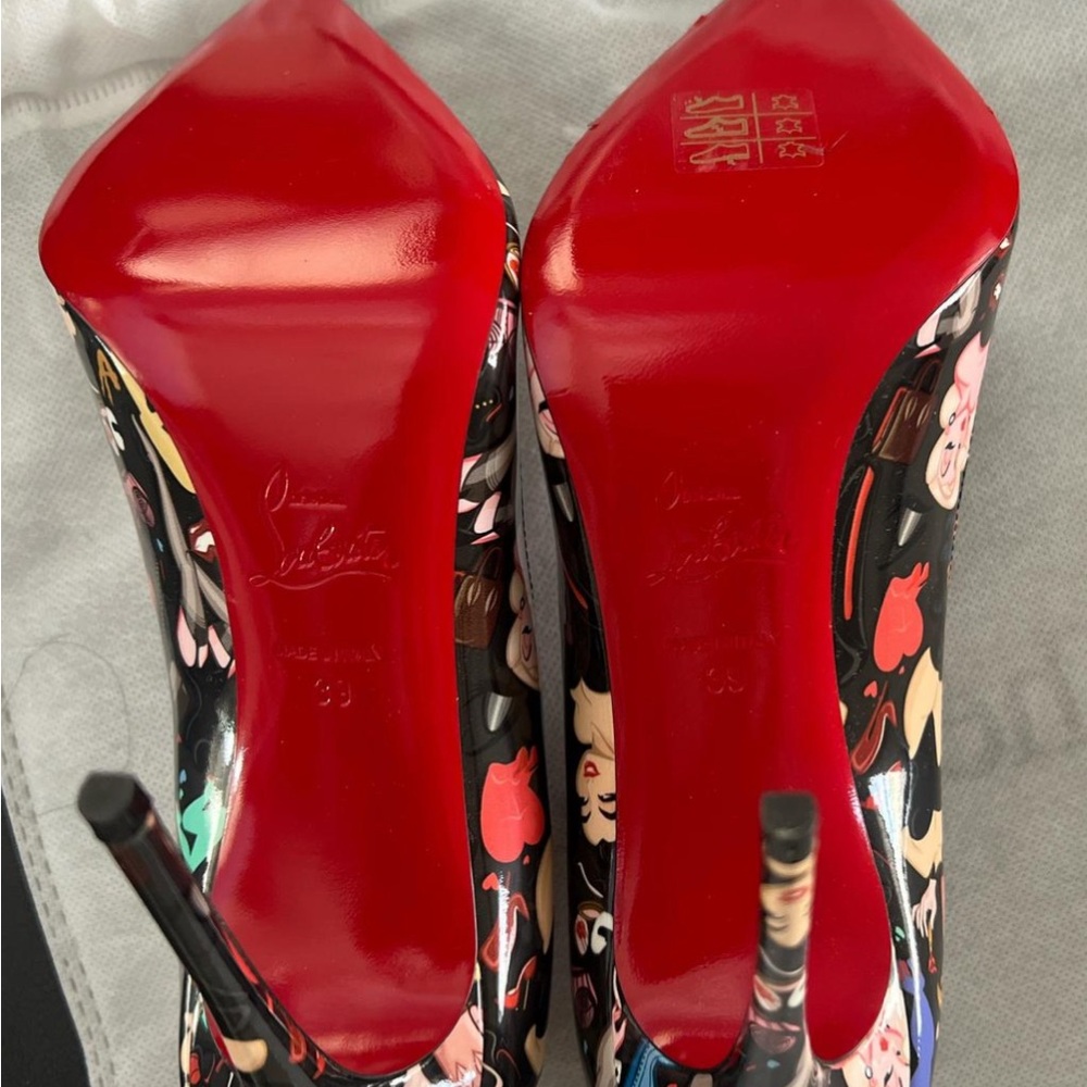 Christian Louboutin Women's Multicolor Heels
